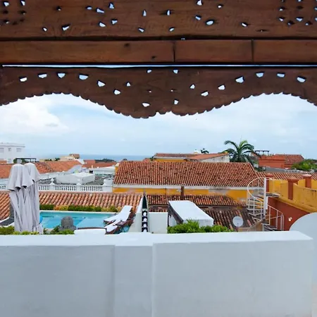 Hotel Aguamarina Boutique (adults Only) Cartagena
